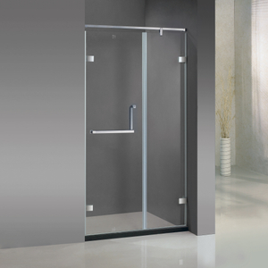 Hotel Semi Frameless Doers Swinging Doors a cerniera Porte doccia (HG-421)