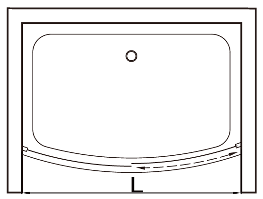 Porta del fienile da bobina