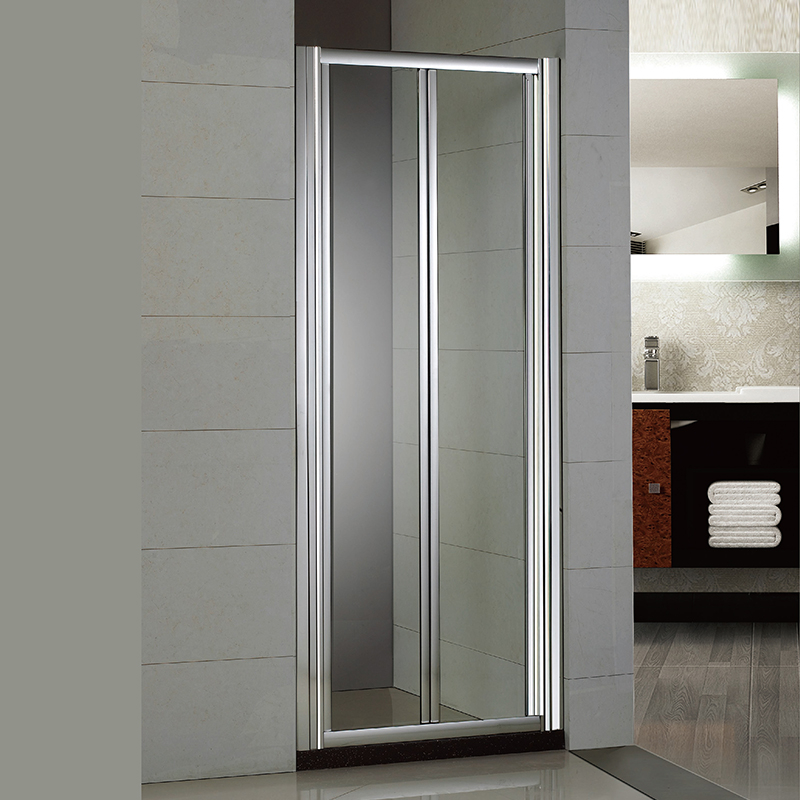 Hotel con cornice trasparente porta in vetro Bifold Doors (HB-B900)