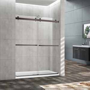 PORTE DOCCHINA DA DOCCHINAMENTO STILE BYPASSING BYPASSINO DI GRAND BARN CUSTOM (HX421-Orb)