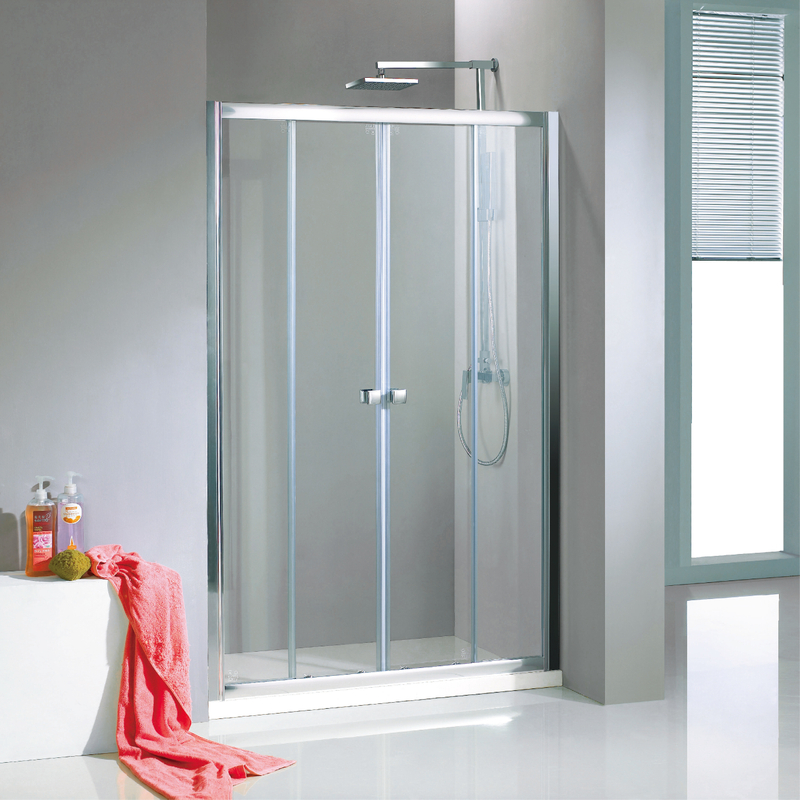 Home Custom con cornice 8mm Glass Showing Shower Sofferoni (HR-440)