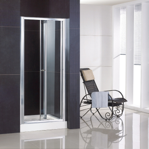 Porte da doccia in vetro con cornice moderno personalizzato personalizzato (WS-B090)