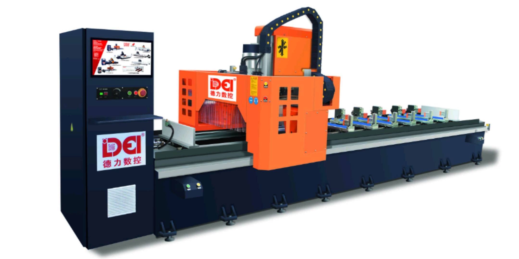 Attrezzature CNC per custodie per doccia in vetro