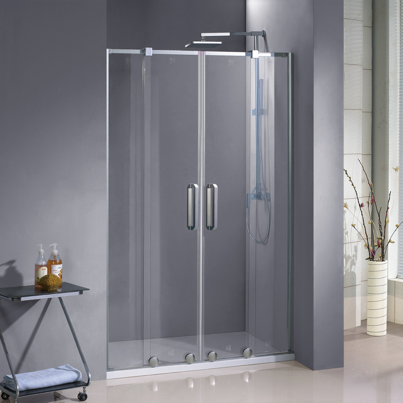 Home Semi Frameless Porte scorrevoli per doccia scorrevole (HD440)