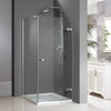 Porte oscillanti semi-swinging personalizzati porte da bagno a cerniera (HK139)