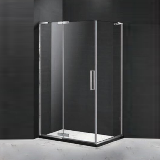 Modern Semi Frameless Doers Swinging Porte da doccia a cerniera (YK419)